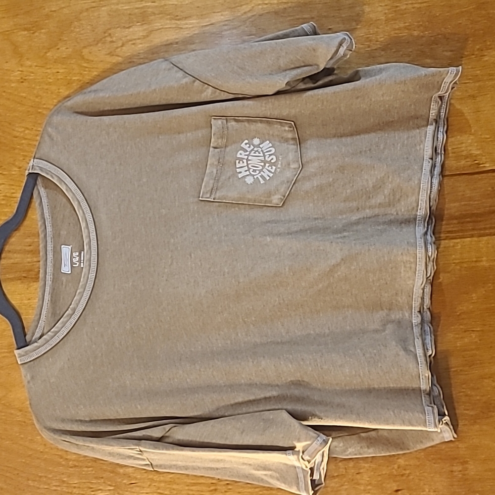 Cropped Beatles tee